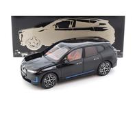 BMW iX Sapphire Black 1:18 Minichamps | 110023101
