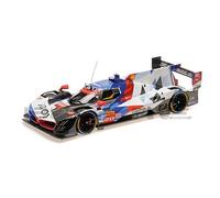 Minichamps 155242046 - M Hybrid V8 LMDH V Rossi Bahrain Test 2024 - Échelle 1/18 - modèle de Voiture