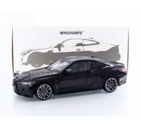 Minichamps 110020141 - M4 Black Metallic 2024 - Échelle 1/18 - Modèle de voiture