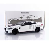 Minichamps Voiture miniature BMW M4 CSL Échelle 1/18 Blanc 2023 110023022