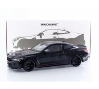 Minichamps 110023021 - M4 CSL Black 2023 with Openings - echelle 1/18 - Voiture Miniature