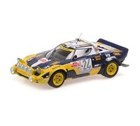 MINICHAMPS 1/18 Diecast Lancia Stratos Voiture De Rallye