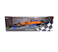 MINICHAMPS 1:18 McLaren MCL35M Ricciardo Winner GP Monza 2021 530213303
