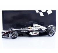 MINICHAMPS 1/18 - MCLAREN MERCEDES MP4/19 - SILVERSTONE TEST 2004 (L. HAMILTON )