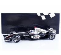 Minichamps 1/18 - Mclaren Mp4/19 Mercedes - 2004 (D. Coulthard) 530041805-Minichamps