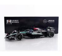 Minichamps 1/18 - Mercedes-Amg W15 E Performance - Winner Austrian Gp 2024 (G. Russell) 110241163-Minichamps