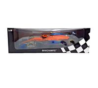 MINICHAMPS 1:18 Modèle Auto F1 McLaren MCL35 Norris GP Autriche 2020 NEW
