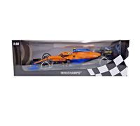 MINICHAMPS 1:18 Modèle F1 McLaren MCL35M Norris GP Italie 2021 Neuf 530213304