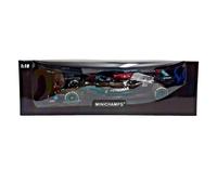 MINICHAMPS 1:18 Modèle F1 Mercedes W12 Hamilton Winner GP Bahreïn 2021