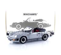 MINICHAMPS 1/18 - PORSCHE 911 3.2 CARRERA CABRIOLET - 1983 100063034