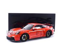 MINICHAMPS Voiture miniature de collection Porsche 911 (992) GT3 1/18 Orange