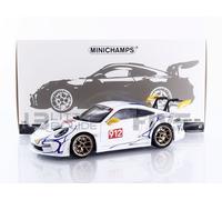 1:18 MINICHAMPS Porsche 911 (992) Gt3Rs White & Yellow 2023 110062042