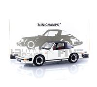 Minichamps 1/18 - Porsche 911 Carrera Targa - 1983 100063062-Minichamps