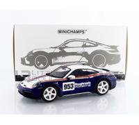 Minichamps 110062075 Porsch. 911 Dakar Roughroads 2022 - Échelle 1/18 - modèle de Voiture