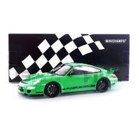 Minichamps 155062124 - Porsch. 911 GT3 RS Green 2007 - echelle 1/18 - modèle de Voiture