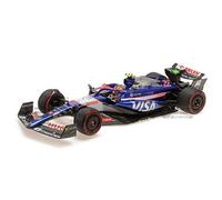 Minichamps 1/18 - Racing Bulls Vcarb01 - 2024 (Y. Tsunoda) 117240122-Minichamps