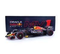 MINICHAMPS 1/18 - RED BULL RB19 - 2ND SPRINT RACE QATAR GP 2023 (M. VERSTAPPEN)