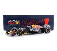 Minichamps 1/18 - Red Bull Rb19 - Winner Abu Dhabi Gp 2023 (M. Verstappen) 110232301-Minichamps