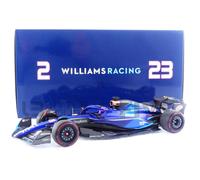 MINICHAMPS 1/18 - WILLIAMS FW45 - 2023 (A. ALBON) 117230123