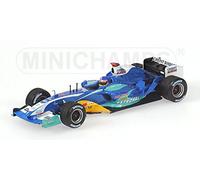 MINICHAMPS 1/43 - 400 050011 SAUBER PETRONAS C24 - J. VILLENUVE 2005