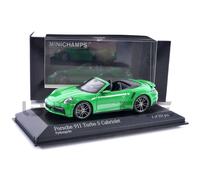 Minichamps 1/43 - 410069482 - Porsche 911 (992) Turbo S Cabriolet - 2019-Minichamps