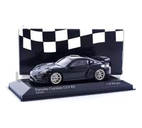 Minichamps 410069700 - Porsch. Cayman GT4 RS Black & Carbon with Neodyme Wheels 2021 - echelle 1/43 - modèle de Voiture