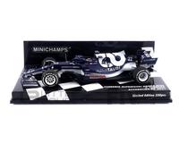 Minichamps 1/43 - 417210722 - Alpha Tauri At02 - Azerbaijan Gp 2021 (Y. Tsunoda)-Minichamps