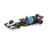 Minichamps 1/43 - 417211363 - Williams Fw43b - 2nd Belgian Gp 2021 (G. Russell)-Minichamps