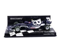 Minichamps 1/43 - 417211710 - Alpha Tauri At02 - Turkish Gp 2021 (P. Gasly)-Minichamps