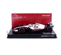 Minichamps 1/43 - 417220147 - Haas F1 Team Vf-22 - Bahrein Gp 2022 (M. Schumacher)-Minichamps