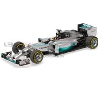 Minichamps 1/43 436140044 Mercedes-Amg W05 - World Champion 2014 (L. Hamilton) Diecast Modelcar-Minichamps