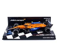Minichamps 1/43 537215104 Mclaren Mcl35m - French Gp 2021 (L. Norris) Diecast Modelcar-Minichamps