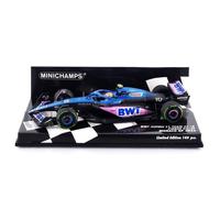 1:43 MINICHAMPS Alpine F1 A523 #10 Monaco Gp 2023 Pierre Gasly 417230710
