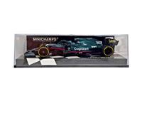 MINICHAMPS 1:43 AMR21 Lance Stroll Bahrain GP 2021 Modèle F1 Aston Martin