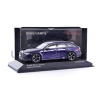 MINICHAMPS 1/43 - AUDI RS6 AVANT - 2019 410018016