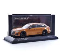 MINICHAMPS 1/43 - AUDI RS6 AVANT - 2019 410018018