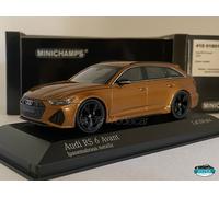 Minichamps 1/43 AUDI RS6 Avant 2019 Marron Met ART.410018018