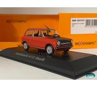 Minichamps 1/43 AUTOBIANCHI A112 Abarth 1974 Red ART.940121171