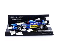 MINICHAMPS 1/43 - BENETTON RENAULT B195 - WINNER BRITISH GP 1995 (J. HERBERT ) 4