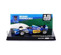 Minichamps 517950701 Benetton Renault B195-Michael Schumacher-Winner GP 1995 Voiture Miniature de Collection Multicolore