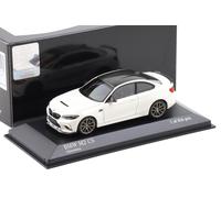 Minichamps 1:43 BMW M2 CS Coupé Alpin Blanc Roues Or 2020