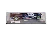 MINICHAMPS 1:43 F1 Alpha Tauri AT02 Tsunoda GP Turquie 2021 Diecast Neuf