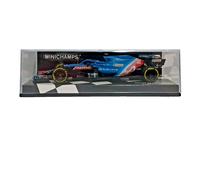 MINICHAMPS 1:43 F1 Alpine A521 Ocon Bahrain 2021 Diecast Neuf 417210131