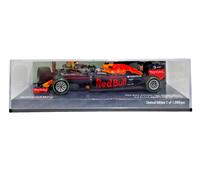 MINICHAMPS 1:43 F1 Red Bull RB12 M. Verstappen GP Brésil 2016 Diecast 417161233