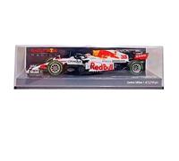 MINICHAMPS 1:43 F1 Red Bull RB16B Max Verstappen-Onyx Turkish Gp 2021 Blanc