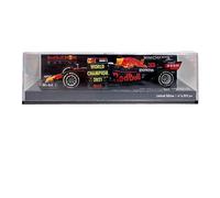MINICHAMPS 1:43 F1 Red Bull RB16B Verstappen-Onyx Winner Abu Dhabi 2021 New