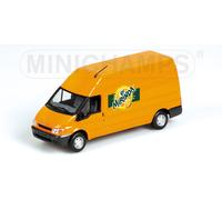 MINICHAMPS 1/43 FOURGON FORD TRANSIT PUB. MIRINDA serie limitée 1111 exemplaires