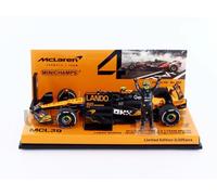 MINICHAMPS 1/43 - MCLAREN MCL39 - ABU DHABI GP WORLD CHAMPION 2025 (L. NORRIS) 5