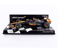 Minichamps 1/43 - Mclaren Mcl60 - 2nd Singapore Gp 2023 (L. Norris) 537235904-Minichamps