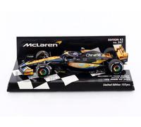 Minichamps 1/43 - Mclaren Mcl60 - Abu Dhabi Gp 2023 (O. Piastri) 537236681-Minichamps